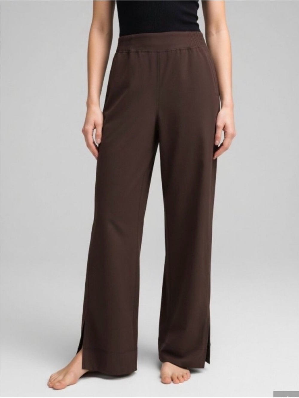 Lululemon Stretch Woven High-Rise Wide-Leg Pant